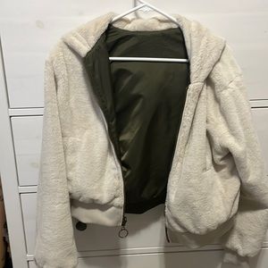 Reversible jacket size unknown